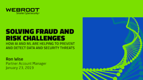 Solving Fraud and Risk Challenges using Machine Learning Threat Detection