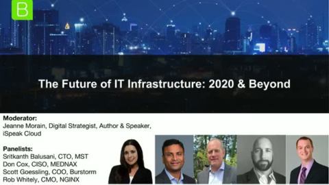 The Future of IT Infrastructure: 2020 and Beyond