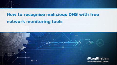 How to recognise malicious DNS with free network monitoring tools