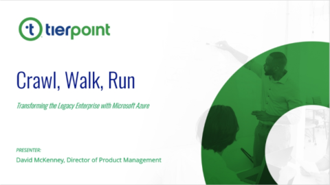 Crawl, Walk, Run: Transforming the Legacy Enterprise with Microsoft Azure
