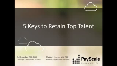5 Keys for Retaining Top Talent