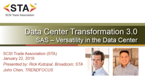 Enterprise SAS Storage: Versatility in the Data Center