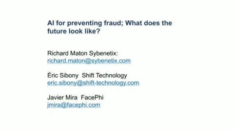 AI for preventing fraud: What does the future look like?