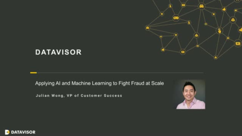Applying AI and Machine Learning to Fight Fraud at Scale