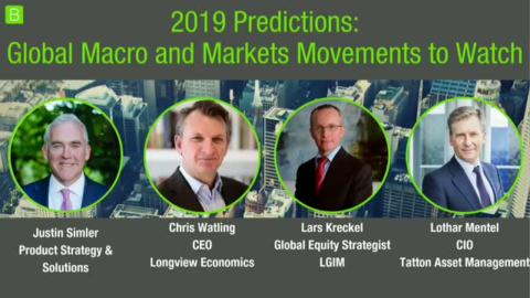 2019 predictions &#8211; Global Macro and Markets Movements to Watch