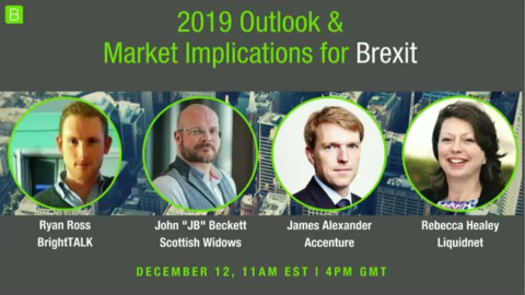 2019 Predictions &#8211; Outlook and Market Implications of Brexit