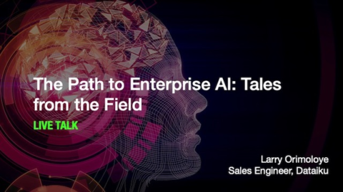 The Path to Enterprise AI: Tales from the Field