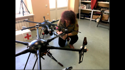 From Photojournalism to Drone Journalism: One Woman&#8217;s Journey Piloting Drones