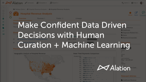Make Confident Data Driven Decisions with Human Curation + Machine Learning