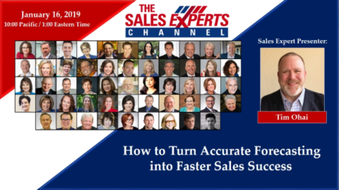 How to Turn Accurate Forecasting into Faster Sales Success
