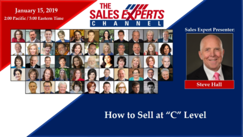 How to Sell at “C” Level