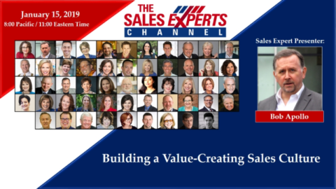 Building a Value-Creating Sales Culture
