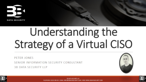 Understanding the Strategy of a Virtual CISO