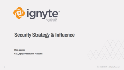 Security Strategy &amp; Influence