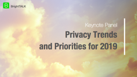 Privacy Trends and Priorities for 2019