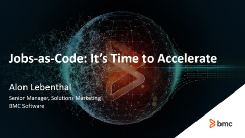 Jobs-as-Code : It’s Time to Accelerate