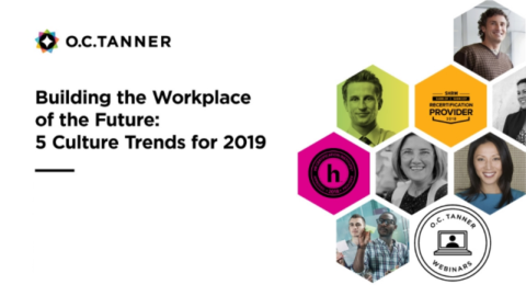 Building the Workplace of the Future: Five Culture Trends for 2019