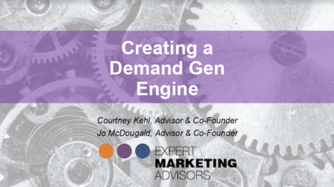 Creating a Demand Generation Engine