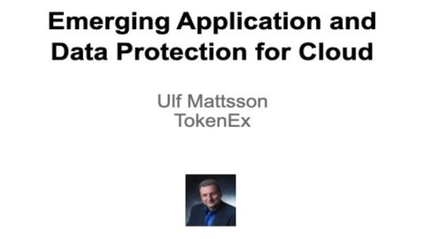 Emerging Application and Data Protection for Cloud