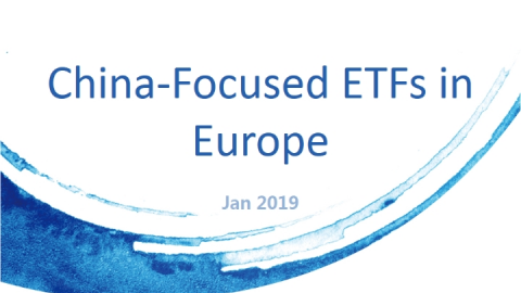 China-focused ETF Landscape in Europe