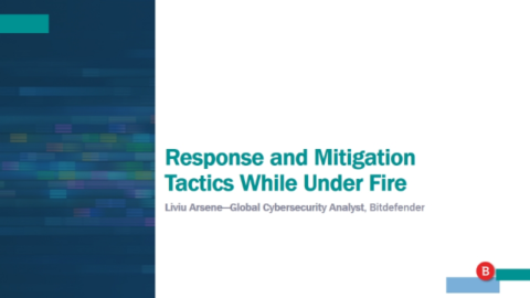 Response and Mitigation Tactics While Under Fire