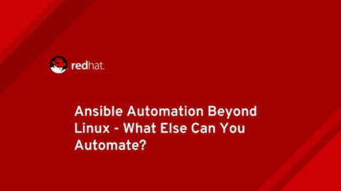 Ansible Automation Beyond Linux &#8211; What Else Can You Automate?