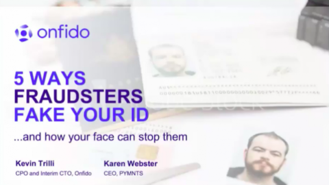 5 Ways Fraudsters Fake IDs and how your face can stop them