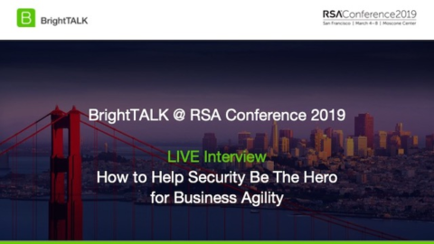 How To Help Security Be The Hero For Business Agility
