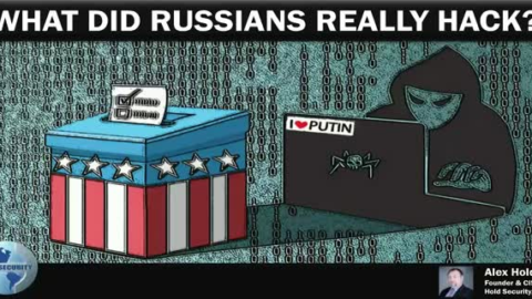 What Did Russians Really Hack?