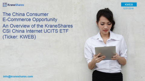 China Consumer eCommerce Opportunity: KWEB- KraneShares China Internet UCITS ETF