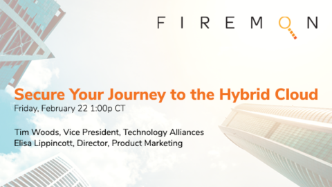 Secure Your Journey to the Hybrid Cloud