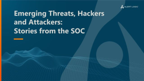 Emerging Threats, Hackers and Attackers: Stories from the SOC