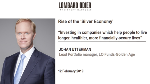 Rise of the ‘Silver Economy’ &#8211; Investing in companies which help people to live