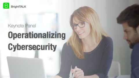 Live Webcam Panel: Operationalizing Cybersecurity