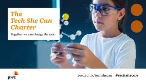 Tech She Can: Together we can change the ratio