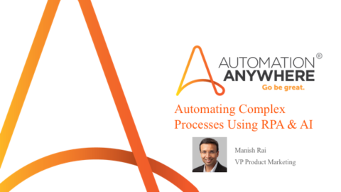Automating Complex Processes using AI and RPA