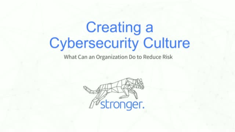 Creating a Cybersecurity Culture