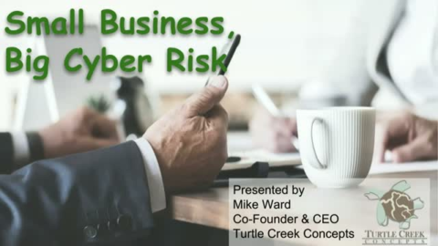 Small Business, Big Cyber Risk