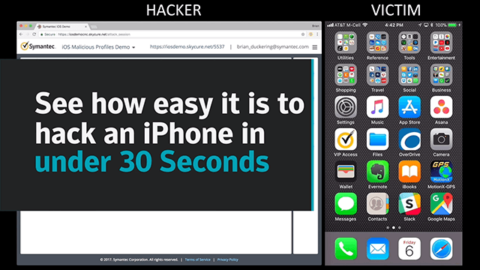 See How Easy it is to Hack a Mobile Device (Video Demo)