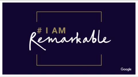 I Am Remarkable: Empowering women and underrepresented groups to speak openly