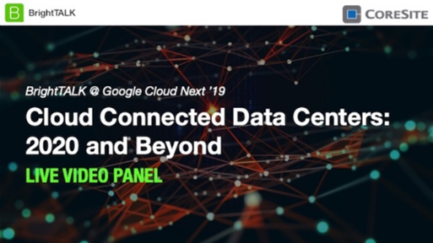 Cloud Connected Data Centers: 2020 and Beyond