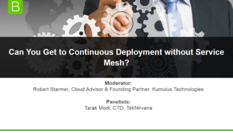 Can You Get to Continuous Deployment without Service Mesh?
