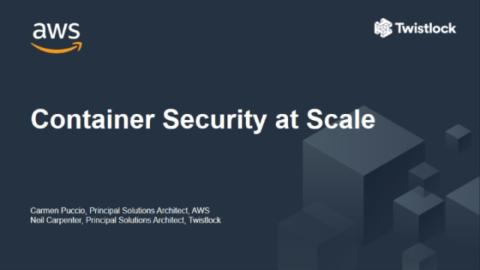 Container Security at Scale
