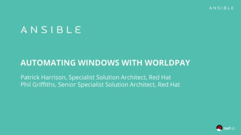 How to Automate Windows Across Your IT Estate with Worldpay