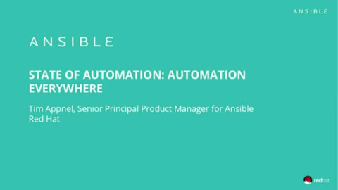 The State of Automation &#8211; Automation Everywhere