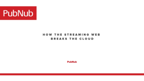 How the Streaming Web Breaks the Cloud &#8211; And what to do about it