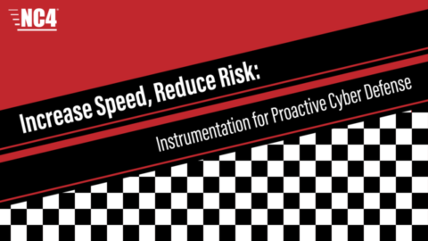 Increase Speed, Reduce Risk: Instrumentation for Proactive Cyber Defense