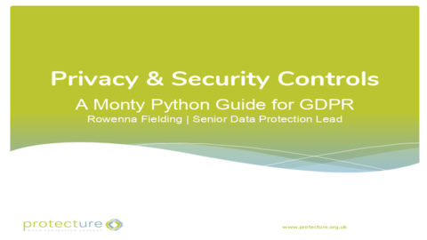 The Monty Python Guide to Privacy Controls