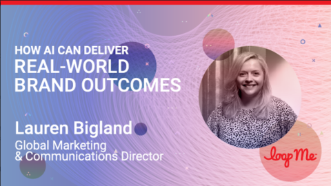 How AI can deliver real-world brand outcomes