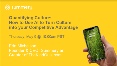 Quantifying Culture: How to Use AI to Turn Culture into Competitive Advantage